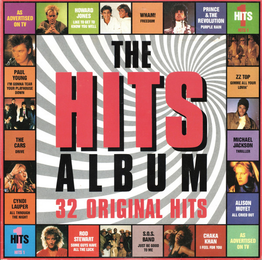 THE HITS ALBUM - Wham!, Howard Jones, Alison Moyet, Paul Young, Alphaville, and more.