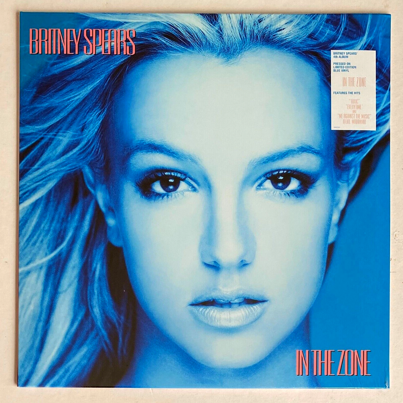 IN THE ZONE - BRITNEY SPEARS