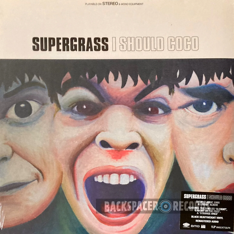 I SHOULD COCO - SUPERGRASS