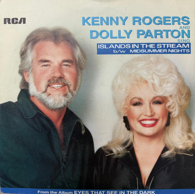 ISLAND IN THE STREAM - KENNY ROGERS & DOLLY PARTON