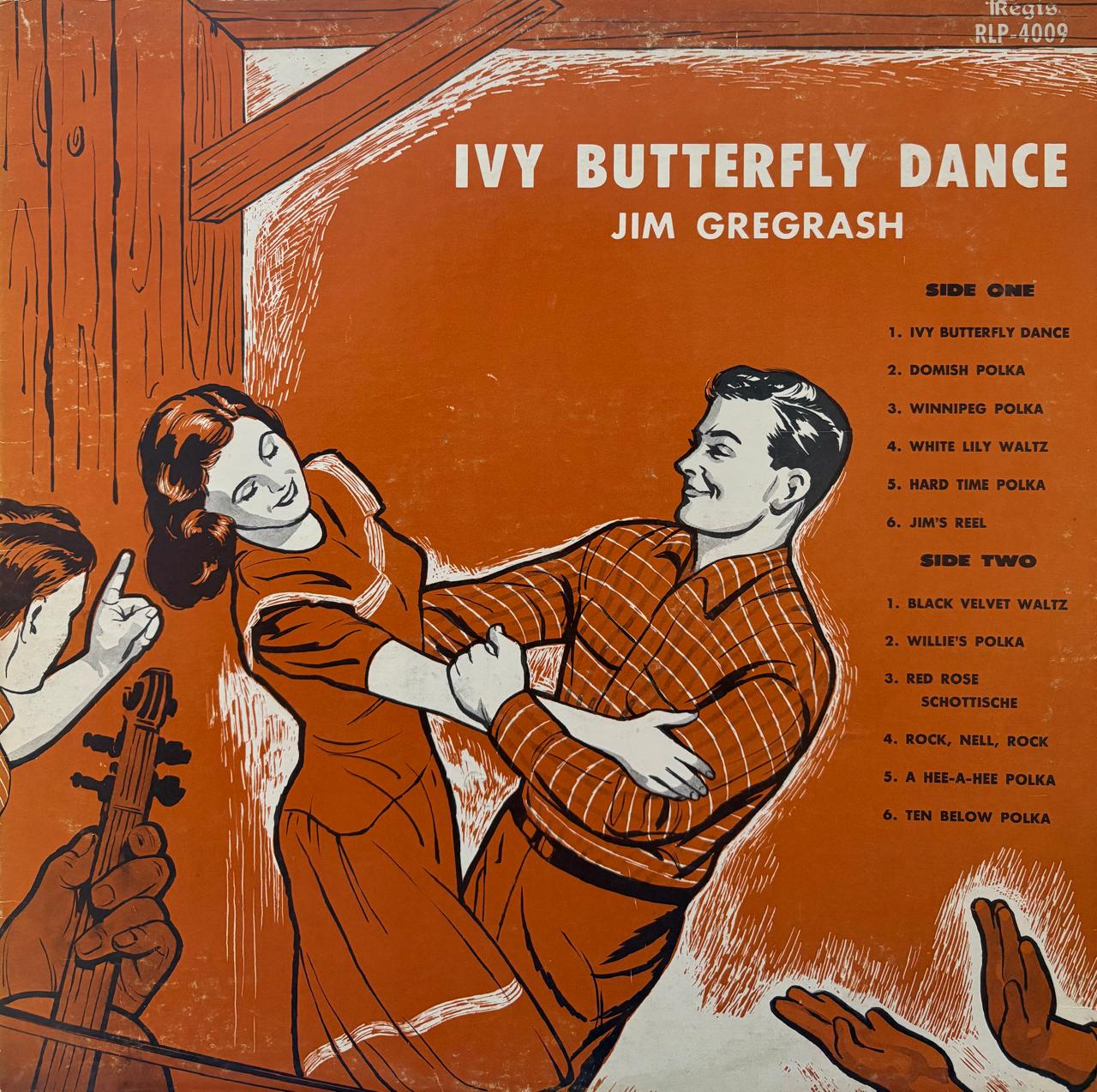 IVY BUTTERFLY DANCE - JIM GREGRASH