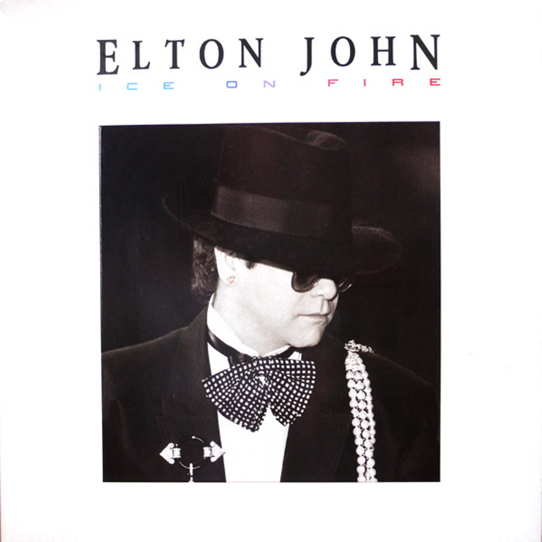 ICE ON FIRE - ELTON JOHN