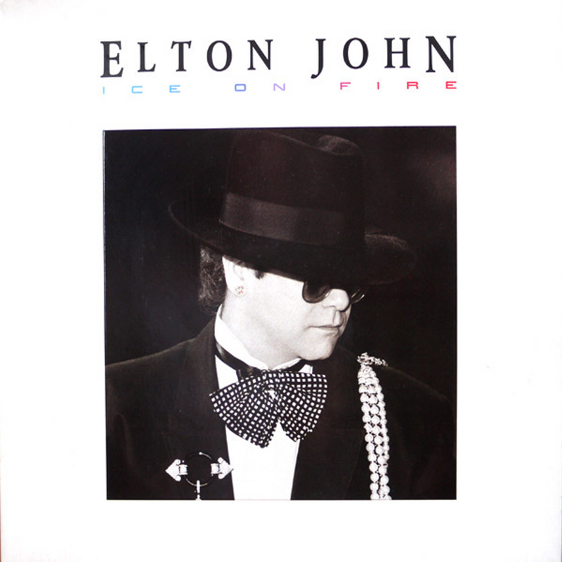 ICE ON FIRE - ELTON JOHN