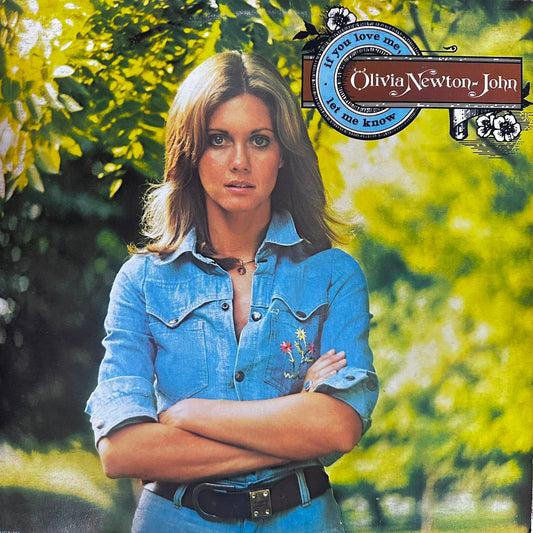 Olivia Newton-John - If You Love Me, Let Me Know