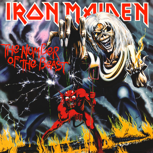 THE NUMBER OF THE BEAST - IRON MAIDEN