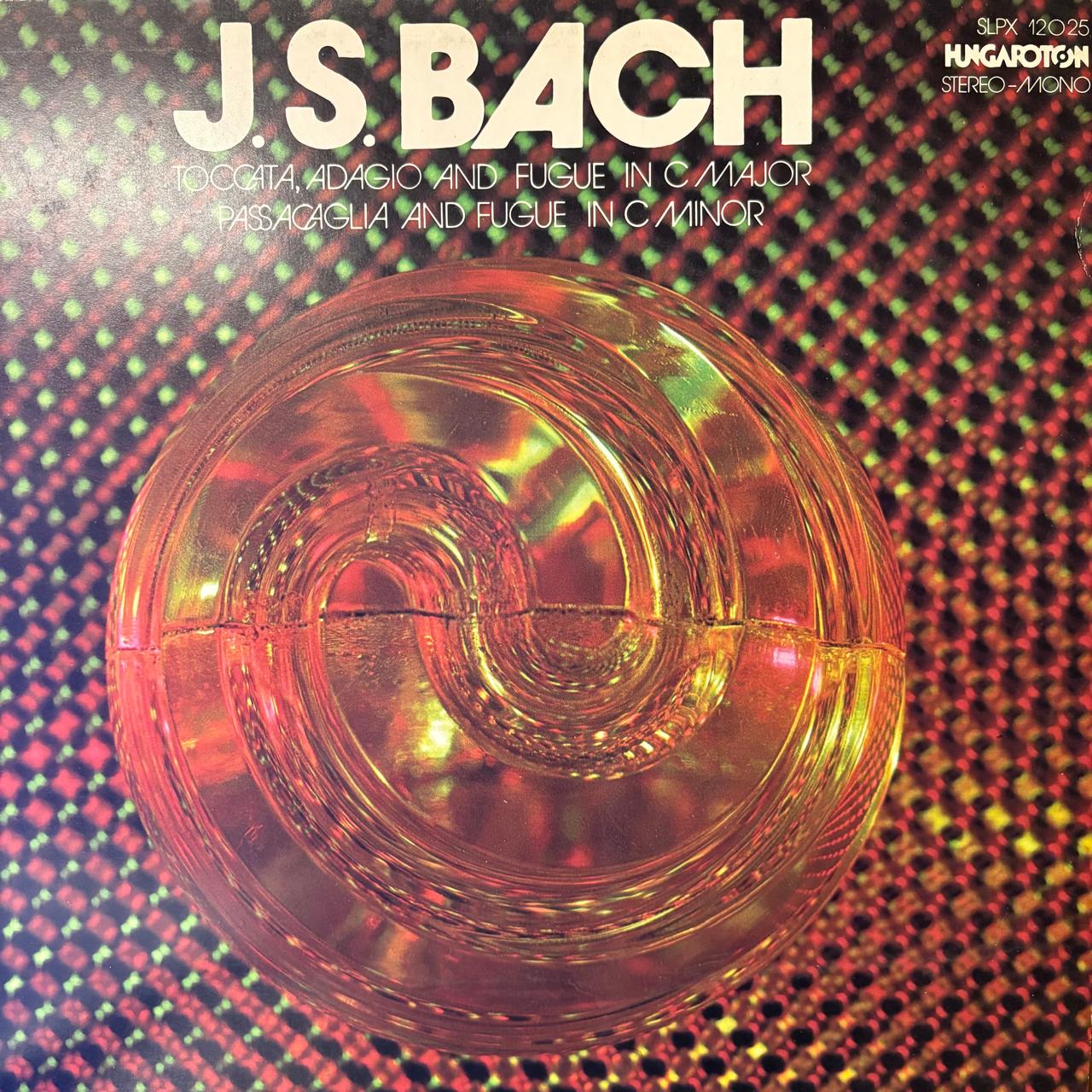 J.S BACH - GABOR LEHOTKA