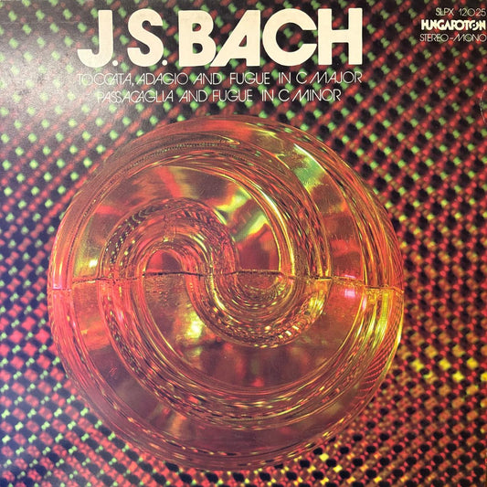 J.S BACH - GABOR LEHOTKA