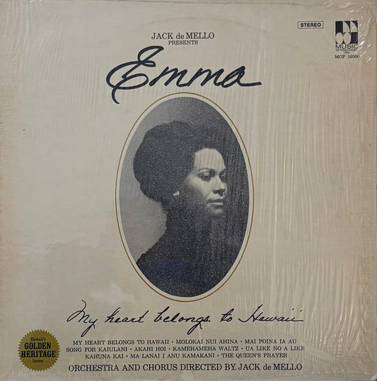 JACK de MELLO PRESENT EMMA MY HEART BELONGS TO HAWAII