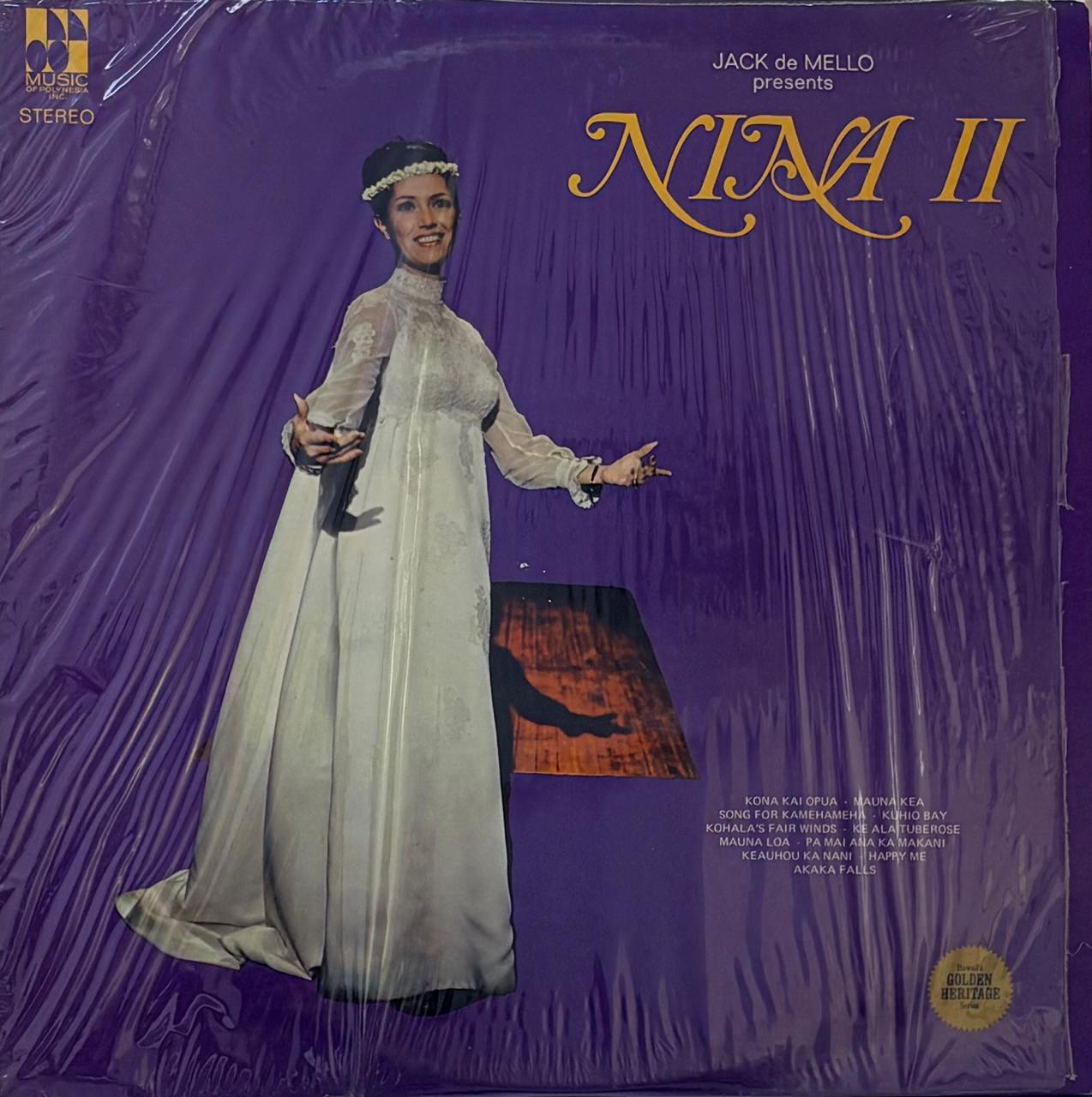 JACK de MELLO PRESENTS NINA II