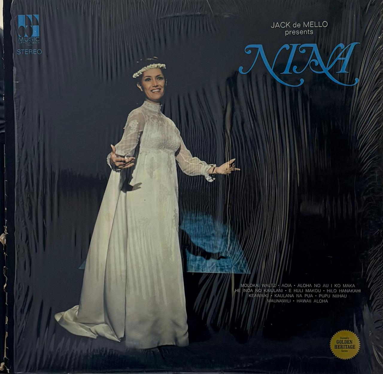 JACK de MELLO PRESENTS NINA