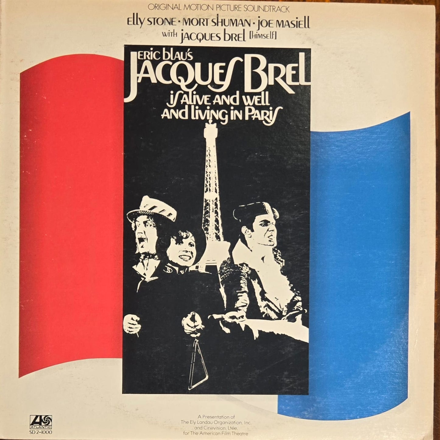 Eric Brel is alive and well and living in Paris - Jacques Brel