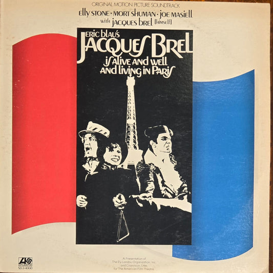 Eric Brel is alive and well and living in Paris - Jacques Brel