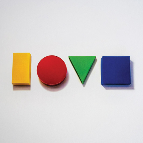JASON MRAZ - LOVE IS A FOUR LETTER WORD