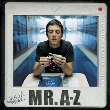 JASON MRAZ - MR. A-Z