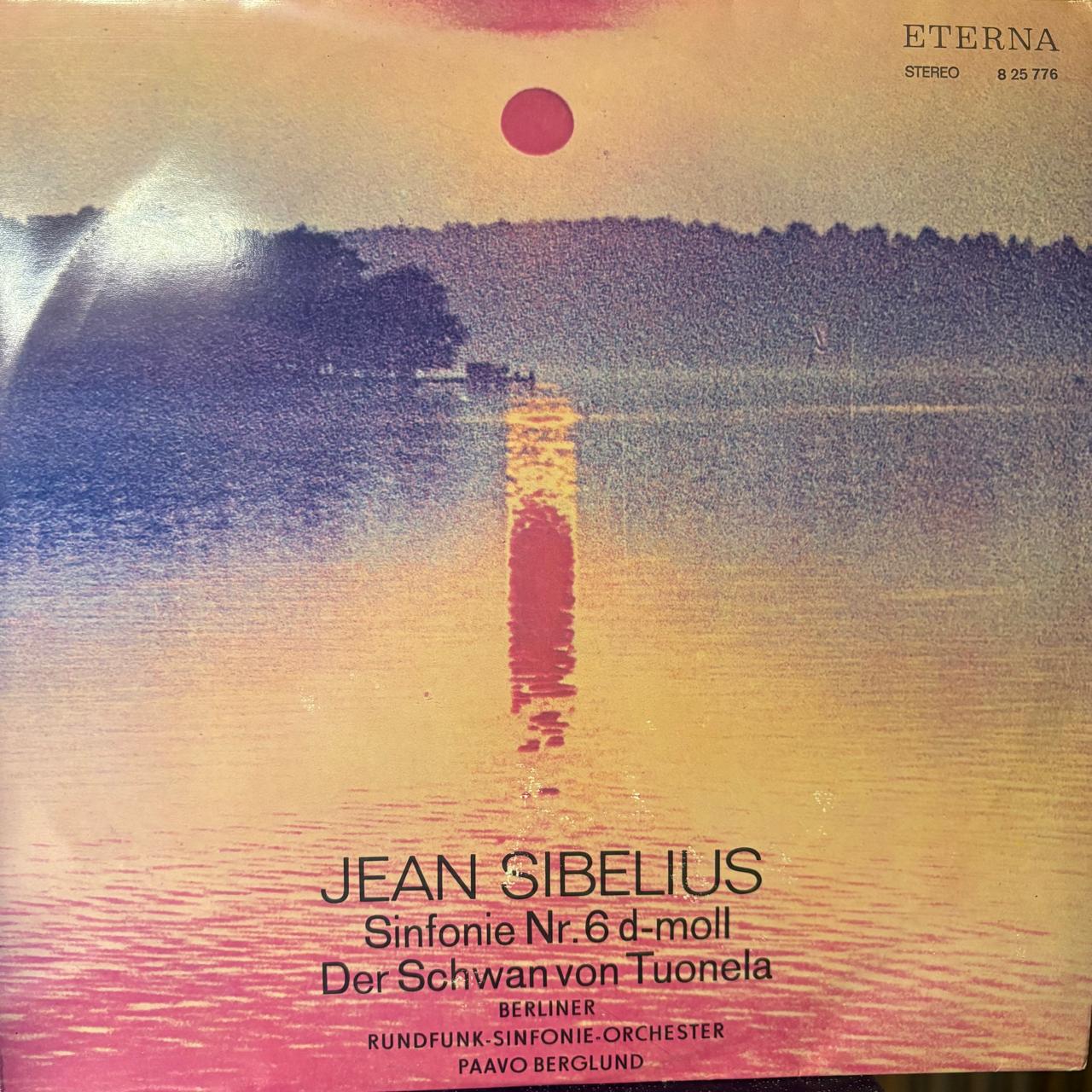 JEAN SIBELIUS - SINFONIE NR. 6 by Berlin Symphony Orchestra