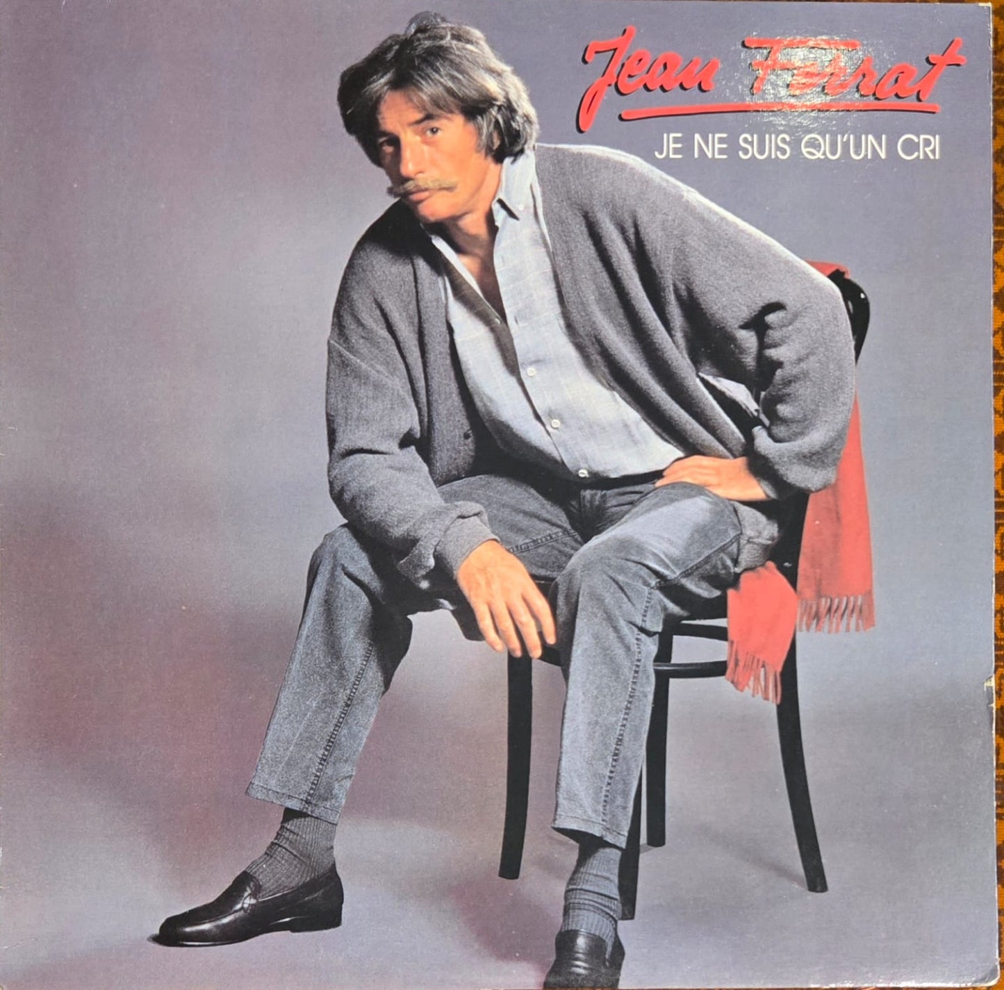 Je ne suis qu'un cri - Jean Ferrat