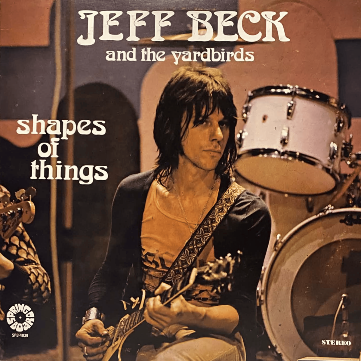 JEFF BECK - AND THE YARDBIRDS