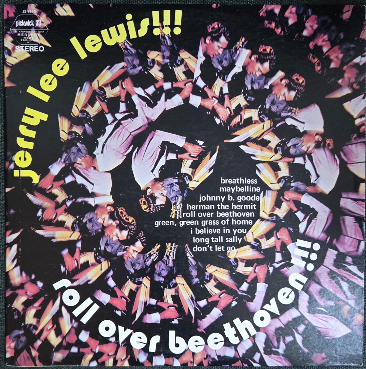 ROLL OVER BEETHOVEN - JERRY LEE LEWIS