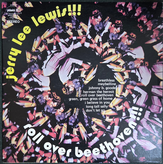 ROLL OVER BEETHOVEN - JERRY LEE LEWIS