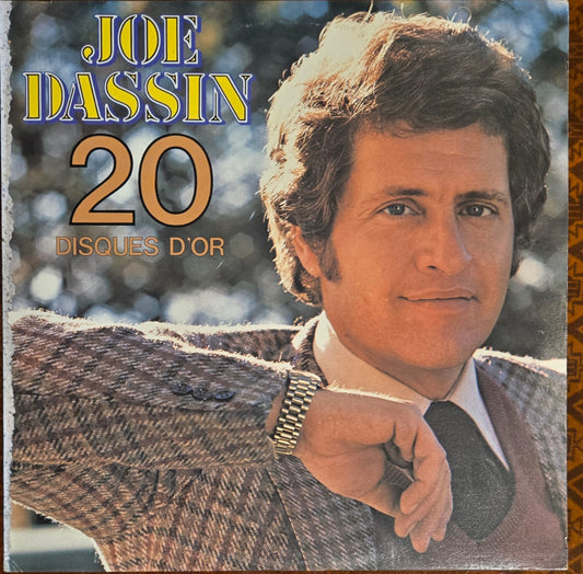20 Disques Dór - Joe Dassin