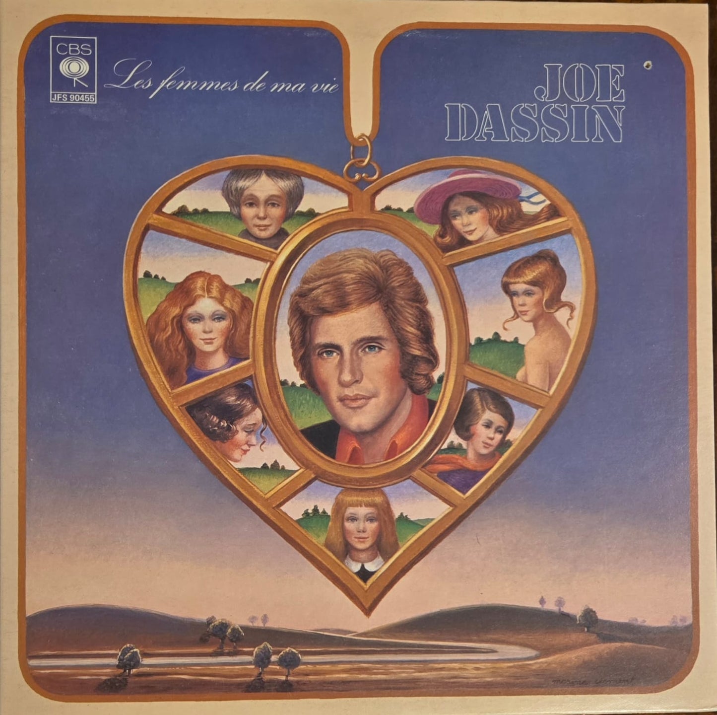 Les Femmes de ma vie - Joe Dassin