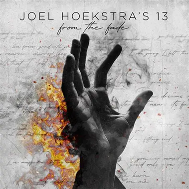 JOEL HOEKSTRA'S 13 - FROM THE FADE ORANGE VINYL