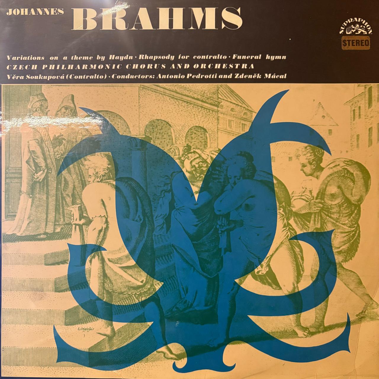 JOHANNES BRAHMS by CZECH PHILHARMONIC ORCHESTRA