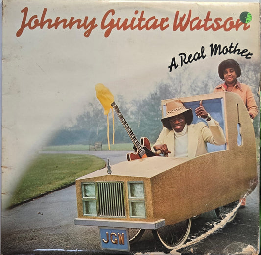 JOHNNY GUITAR WATSON - A REAL MOTHER