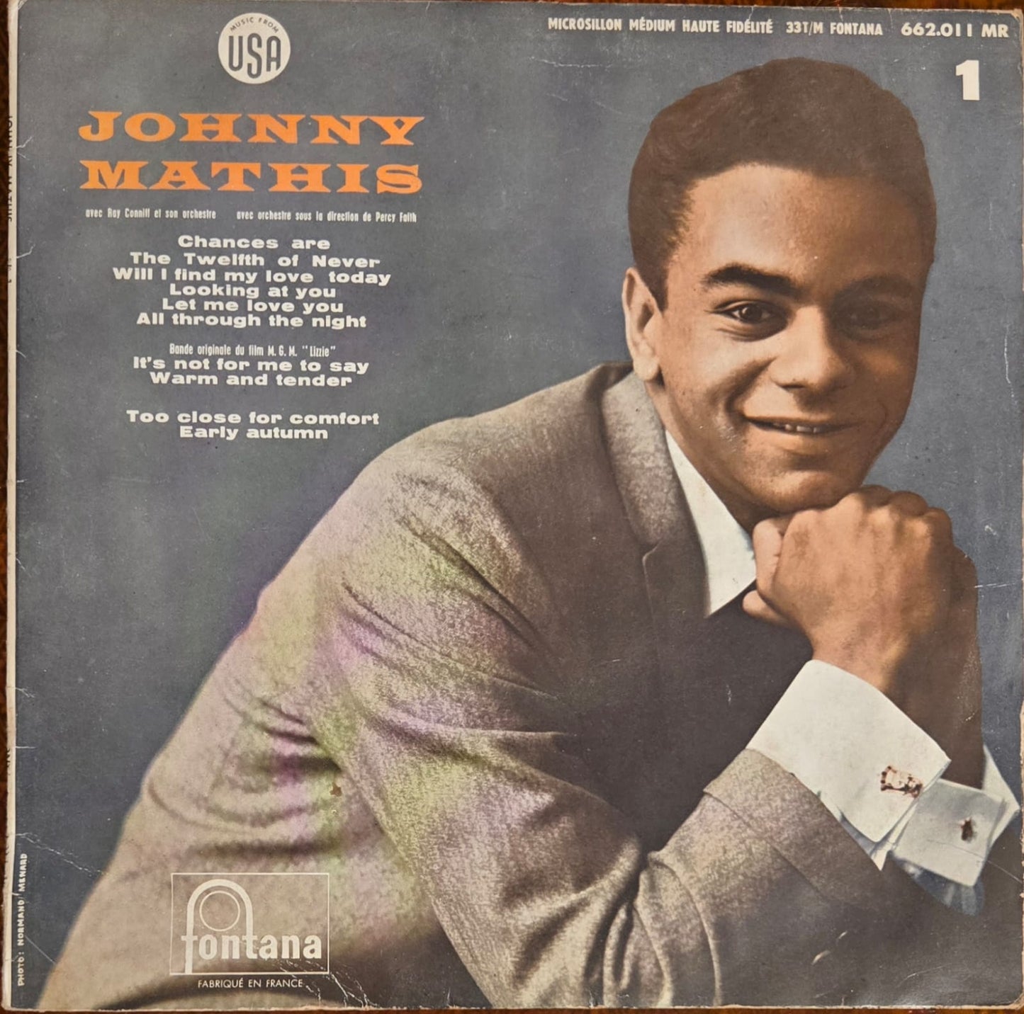 Johnny Mathis - Johnny Mathis