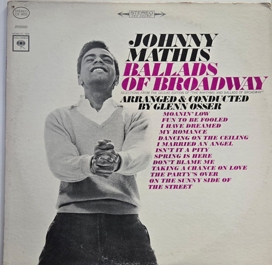 Johnny Mathis - Ballads of Broadway