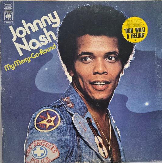 JOHNNY NASH - MY MERRY GO ROUND