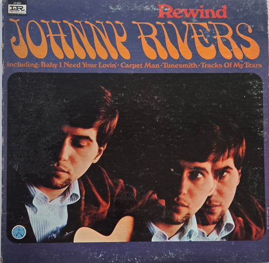 JOHNNY RIVERS - REWIND