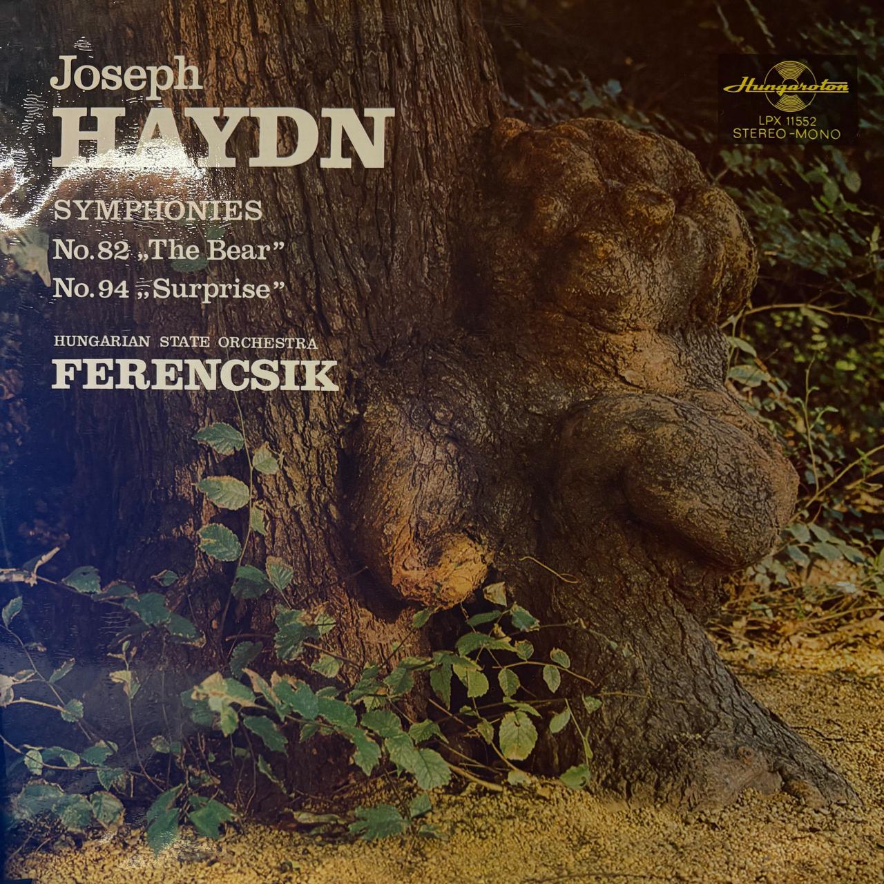 JOSEPH HAYDN - SYMPHONIES NO. 82 & 94 - HUNGARIAN STATE ORCHESTRA