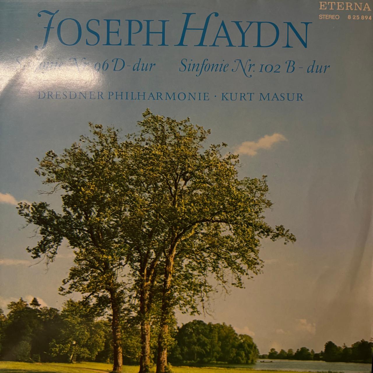 JOSEPH HAYDN - SYMPHONY NO.96 AND SYMPHONY NO. 102