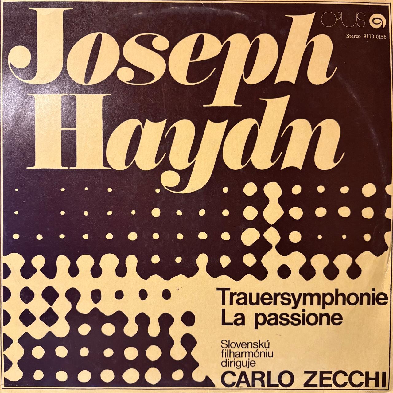 JOSEPH HAYDN - TRAUERSYMPHONUE LA PASSIONE