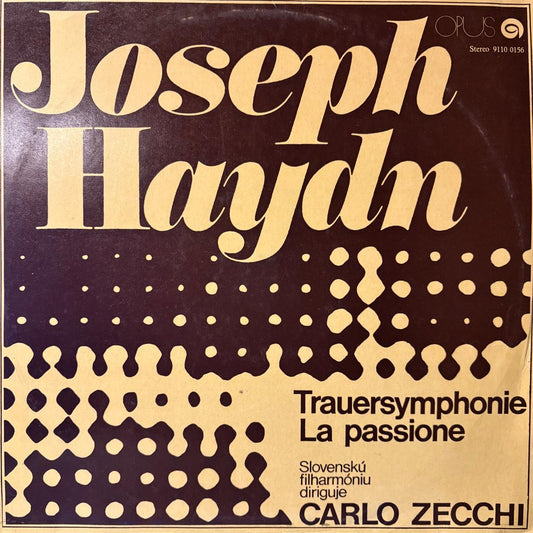 JOSEPH HAYDN - TRAUERSYMPHONUE LA PASSIONE