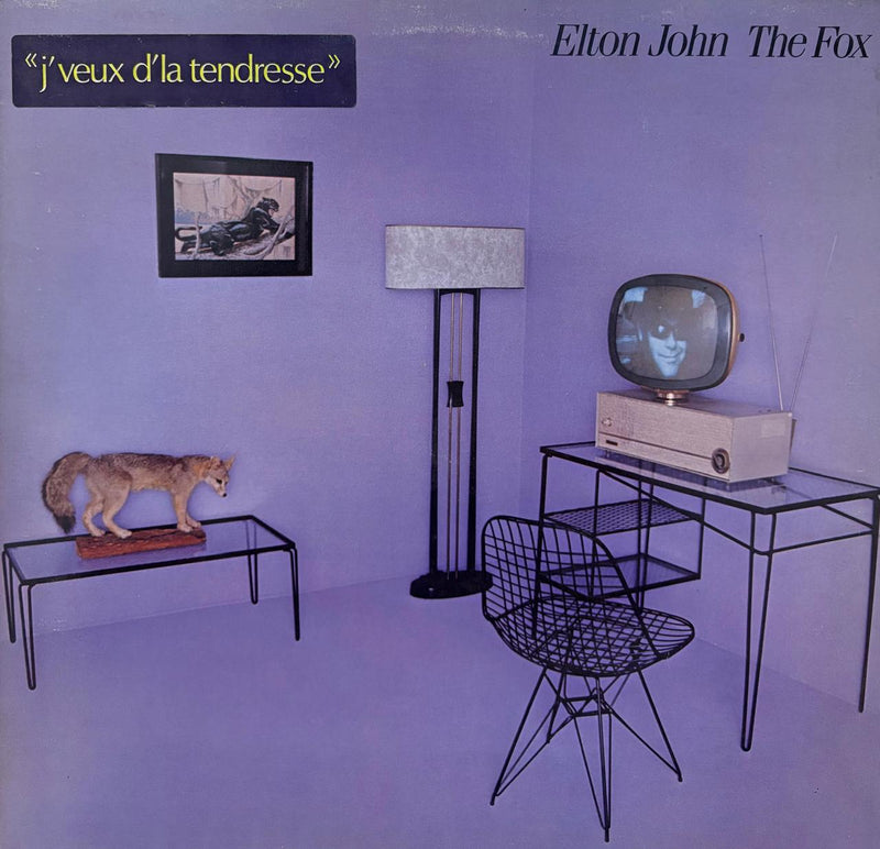 J'VEUX D'LA TENDRESSE (THE FOX) - ELTON JOHN