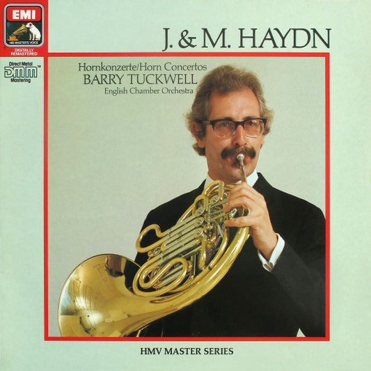 HORNKONZERTE, HORN CONCERTOS - J. & M. HAYDEN, BARRY TUCKWELL