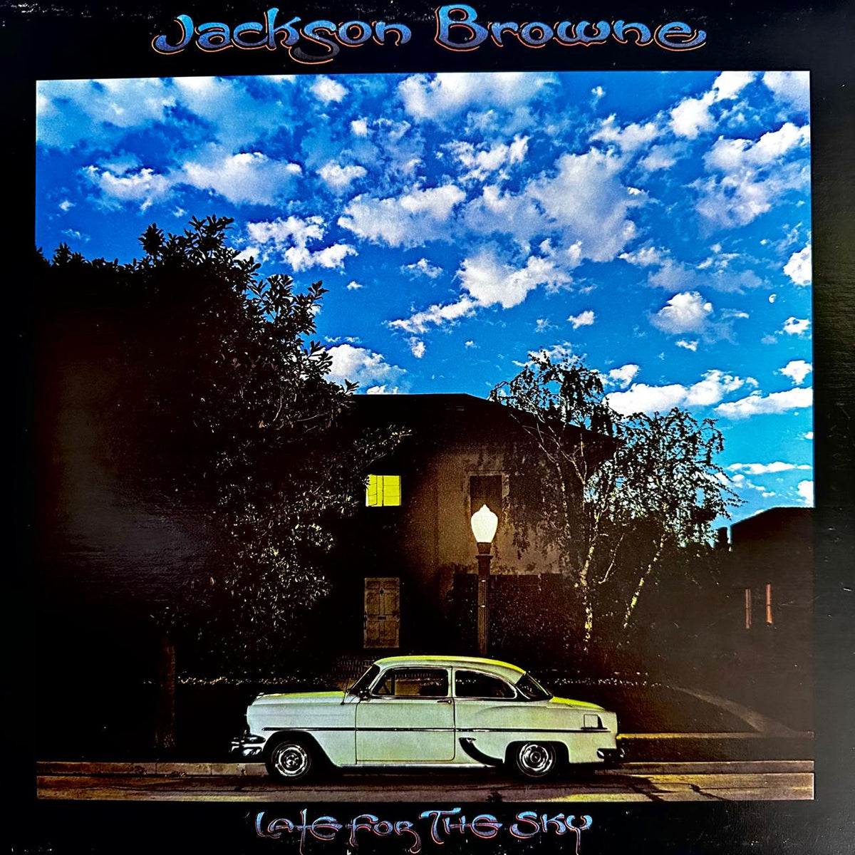 Jackson Browne - Late for the Sky