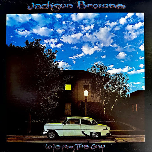 Jackson Browne - Late for the Sky