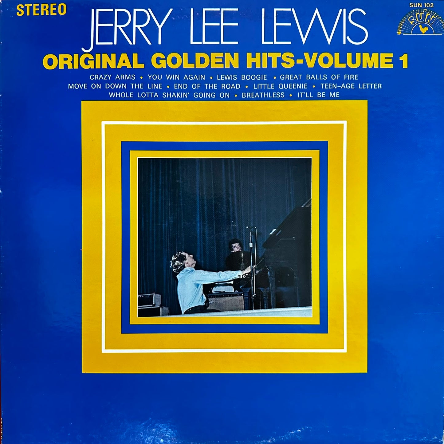 Jerry Lee Lewis - Original Golden Hits - Volume 1