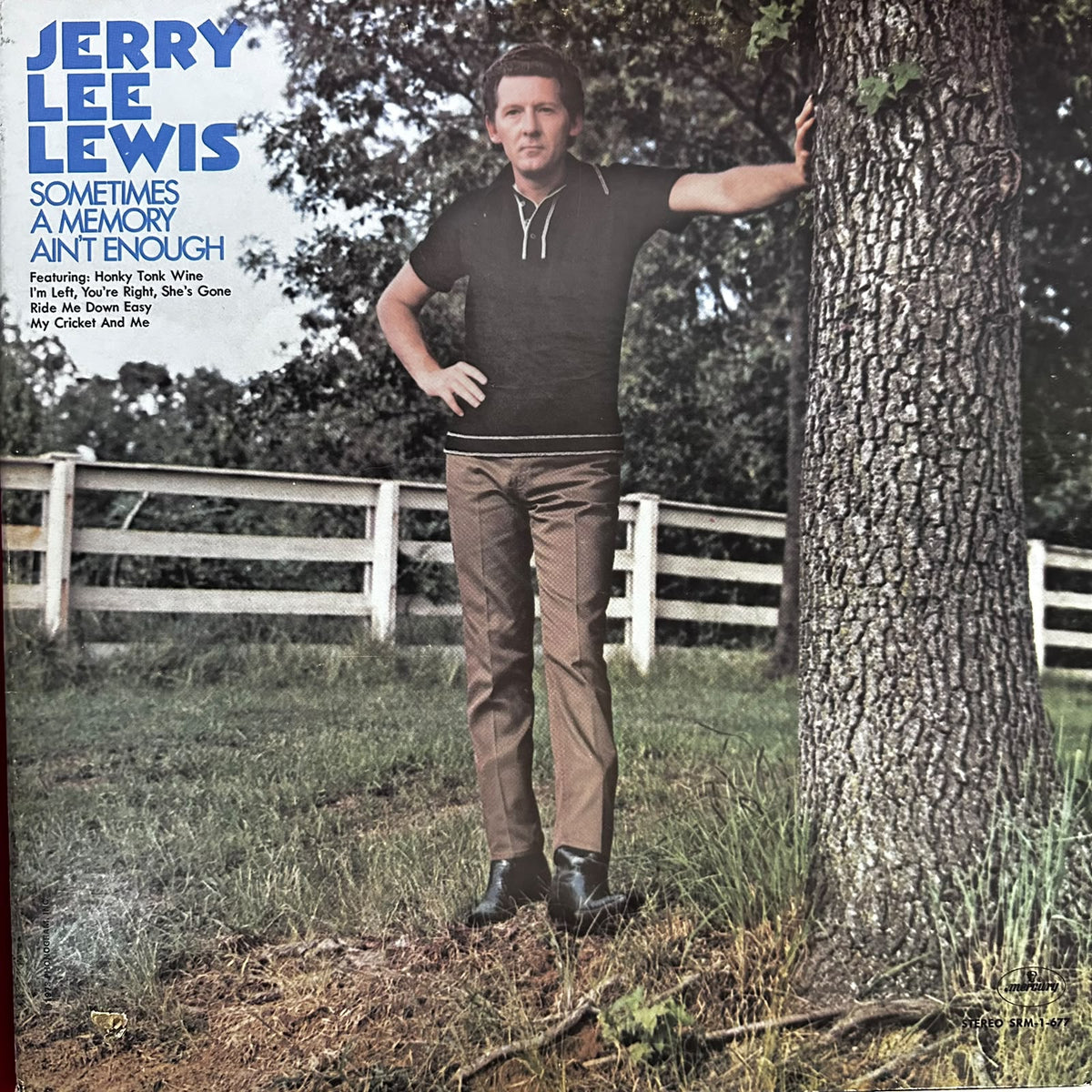 Jerry Lee Lewis - Sometimes a Memory Ain't Enough