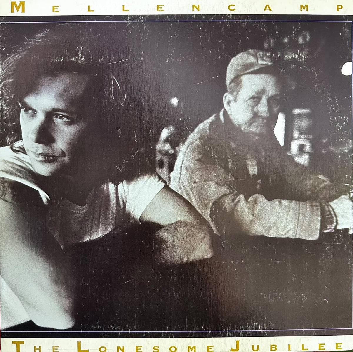 John Cougar  Mellencamp - The Lonesome Jubilee