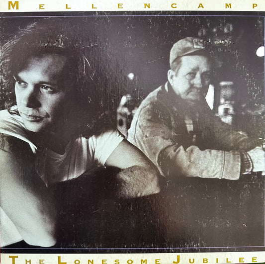 John Cougar  Mellencamp - The Lonesome Jubilee