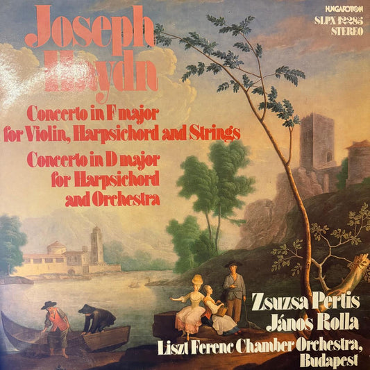 Joseph Hayden - Concerto in F major for Violin, Harpsichord and Strings