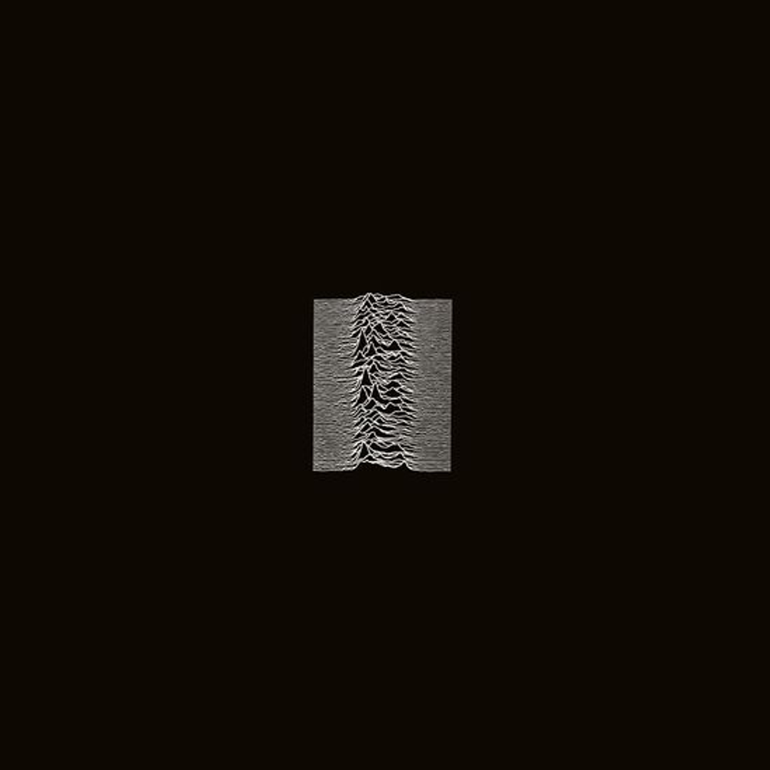 UNKNOWN PLEASURES - JOY DIVISION