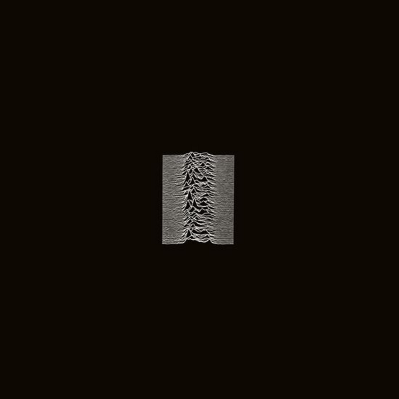 UNKNOWN PLEASURES - JOY DIVISION
