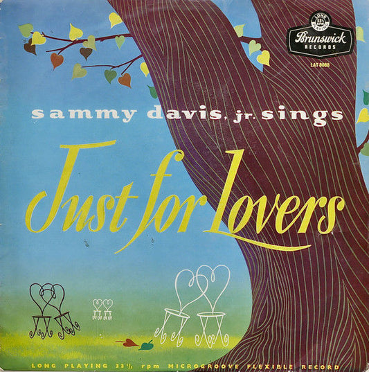 JUST FOR LOVERS - SAMMY DAVIS JR.