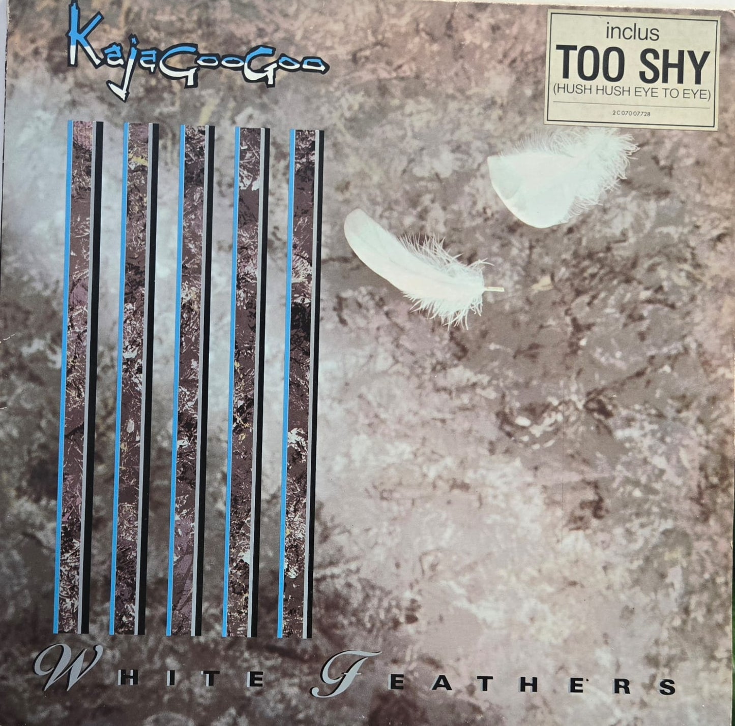 KAJA GOO GOO - WHITE FEATHERS