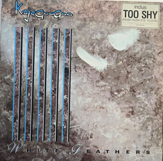 KAJA GOO GOO - WHITE FEATHERS